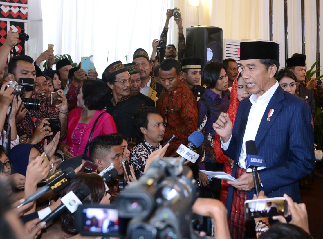 Presiden Jokowi: Indonesia Mengutuk Keras Aksi Terorisme di Mesir