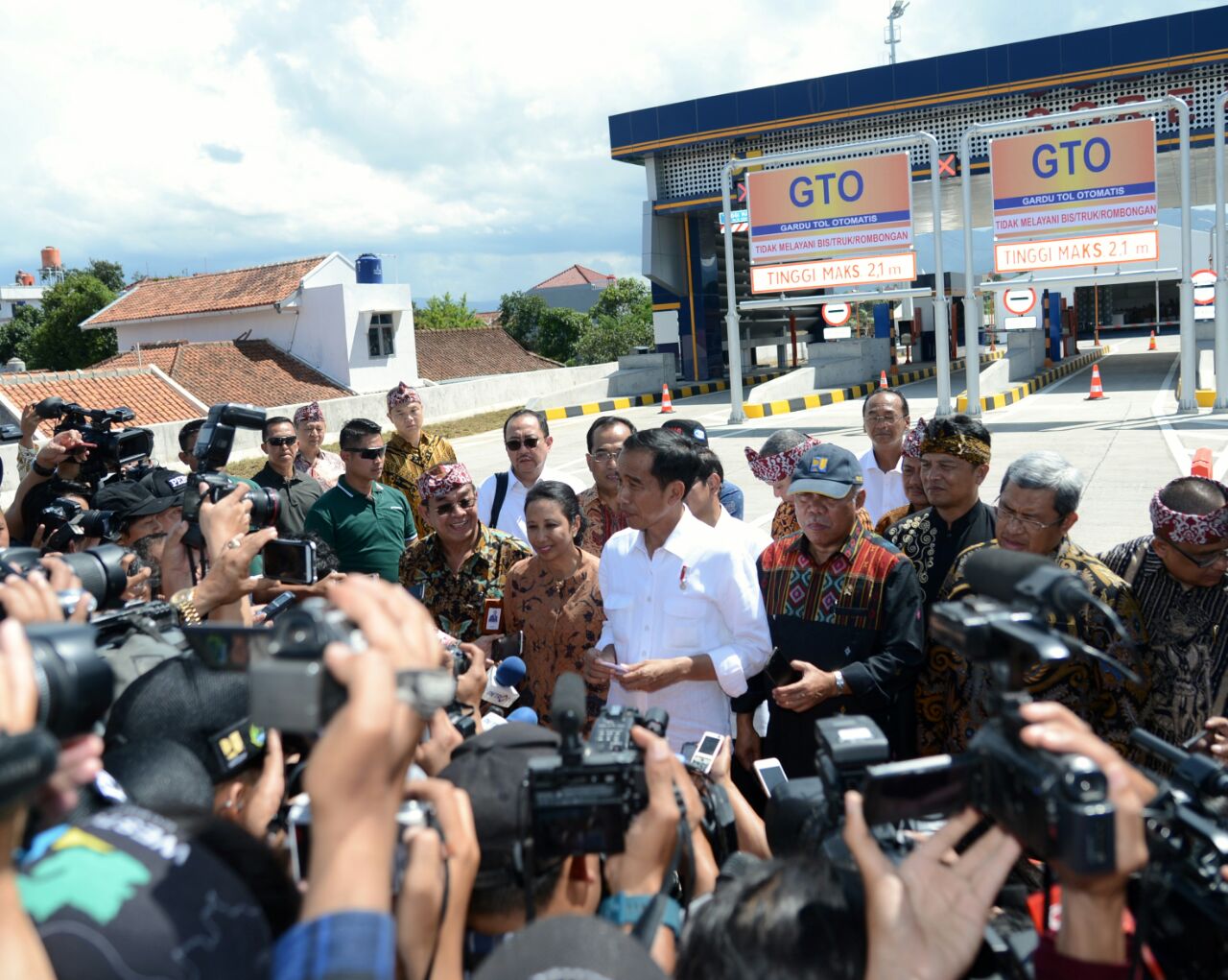 Presiden Jokowi Ajukan Marsekal Hadi Tjahjanto Sebagai Calon Panglima TNI