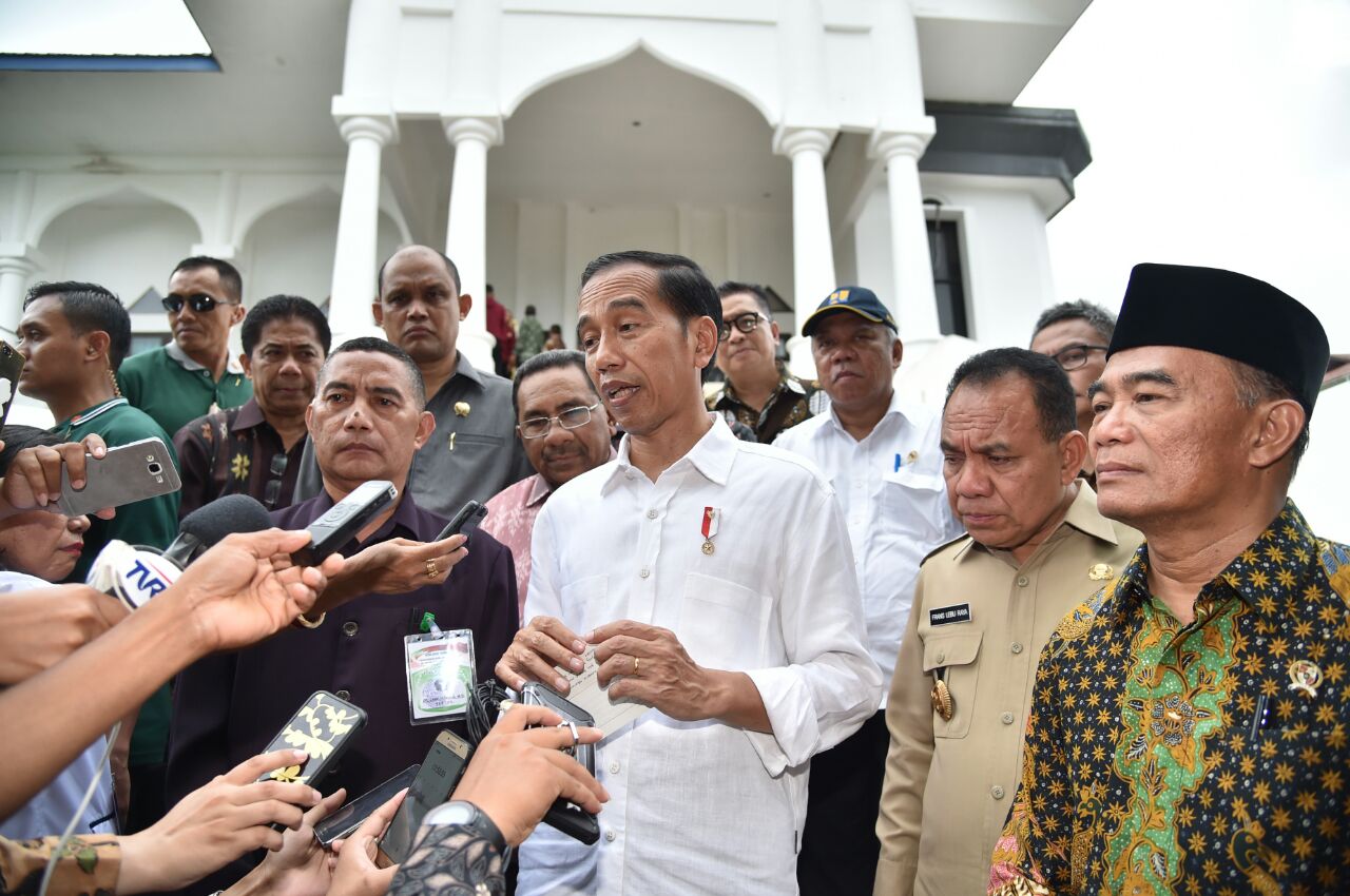 Presiden Jokowi: Jangan Gunakan Kampanye Hitam Dalam Pilkada