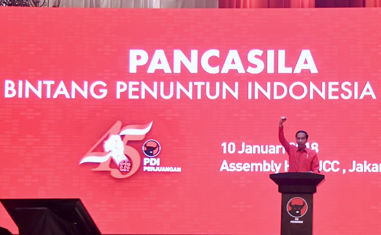 Presiden Gelorakan Semangat Indonesia Maju