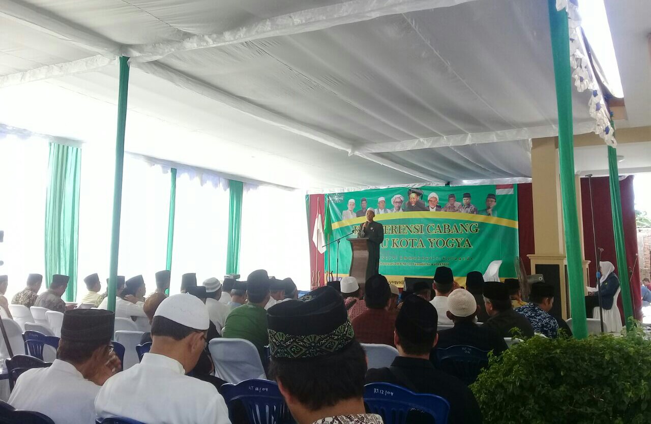 Konfercab PCNU Kota Yogyakarta