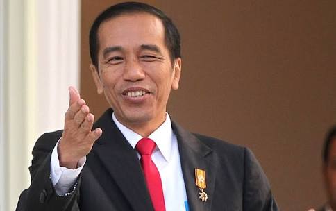 Pembagian Sertifikat Tanah oleh Presiden Jokowi