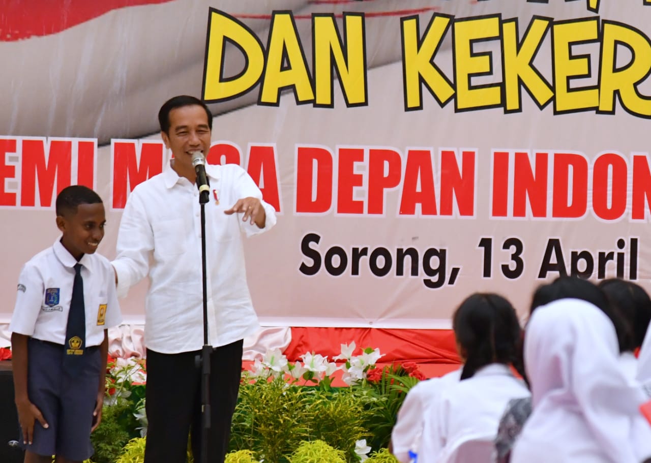 Presiden Jokowi Hormati Keputusan Pencapresan Prabowo Subianto