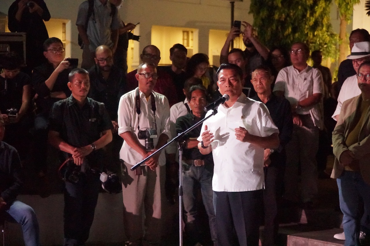 Moeldoko: Seni sebagai Upaya Jaga Kesatuan Bangsa