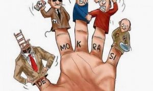 Masyarakat Demo Kejari Pamekasan, Tuntut Kejelasan Tiga Dugaan Kasus Korupsi