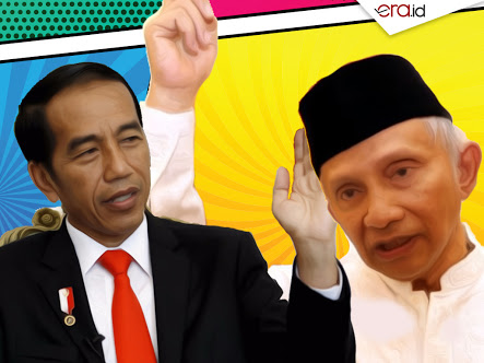 Jokowi Gembira Amien Rais Maju Capres