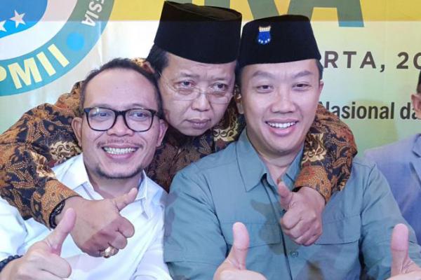 Akhmad Muqowam dan Hanif Dhakiri Kembali Pimpin IKA PMII
