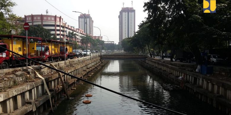 KemenPUPR Bantu Atasi Masalah Kali Sentiong