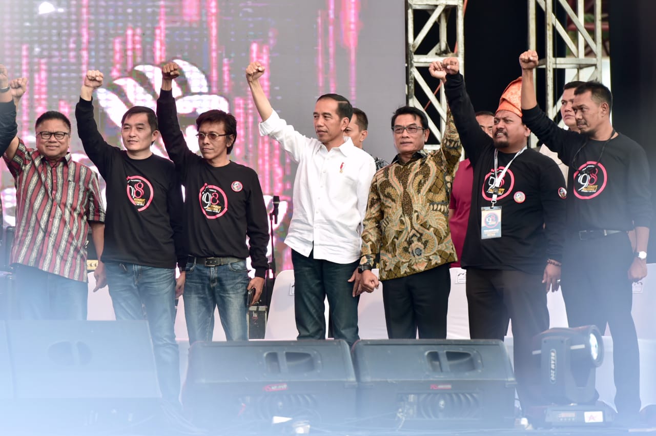 Presiden Ajak Masyarakat Lawan Intoleransi, Radikalisme dan Terorisme
