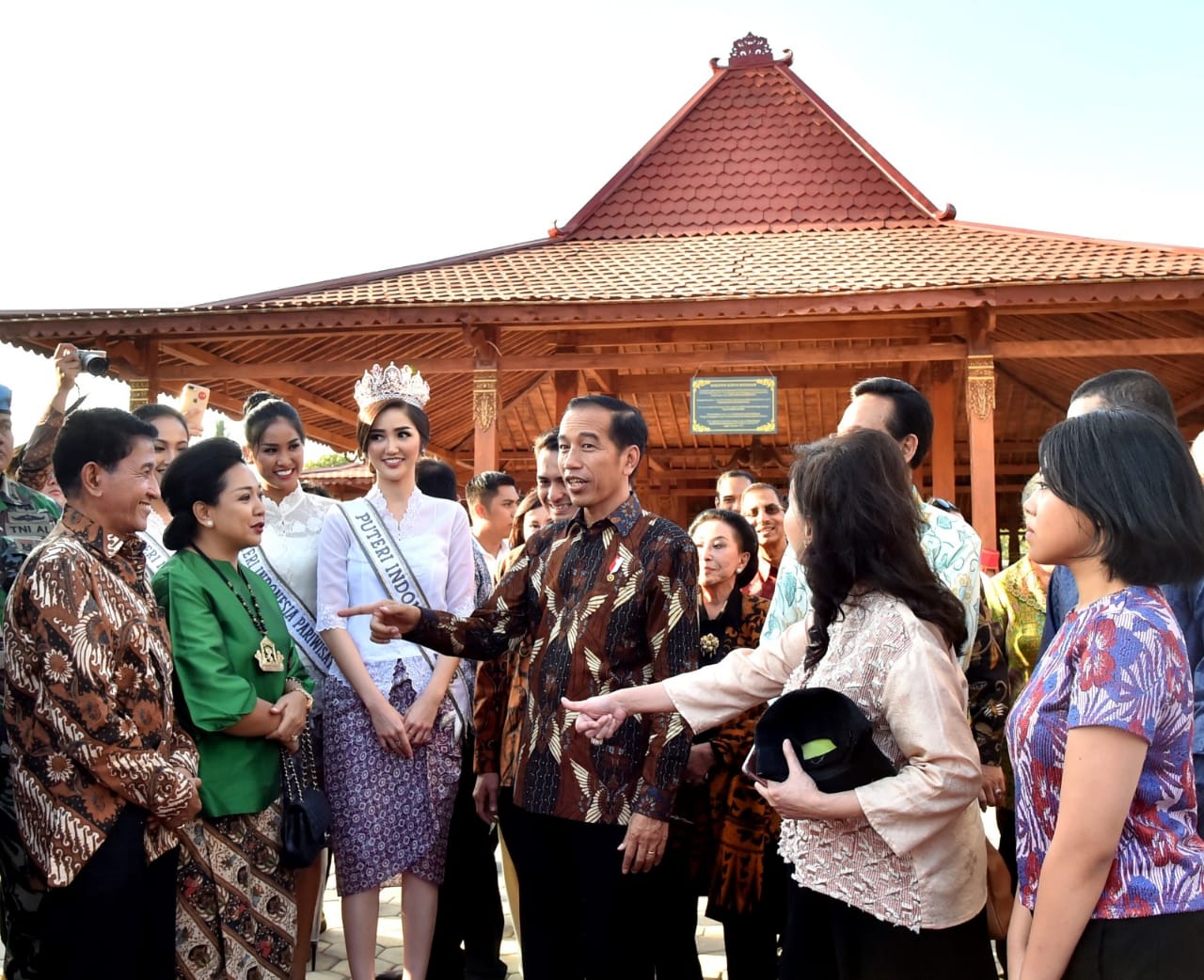 Presiden Hadiri Penyerahan Aset Bangunan dan Studio Film Sultan Agung di Yogyakarta