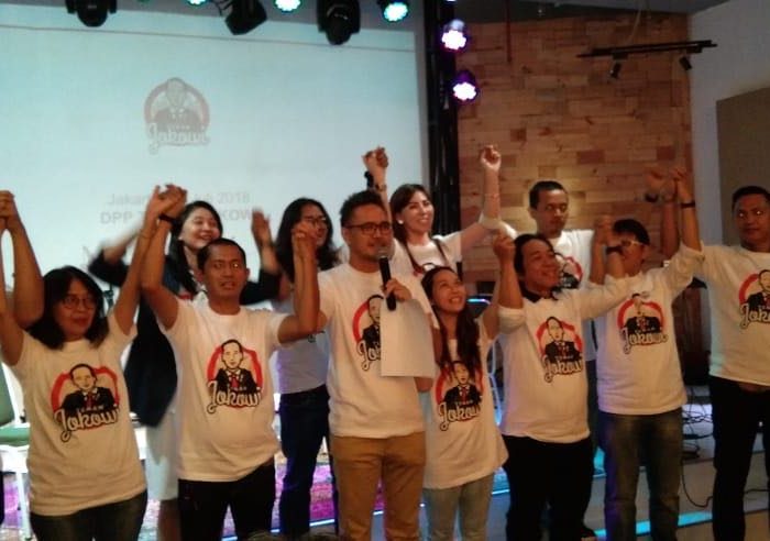 Teman Jokowi: Siap Mendukung Presiden Jokowi Dua Periode
