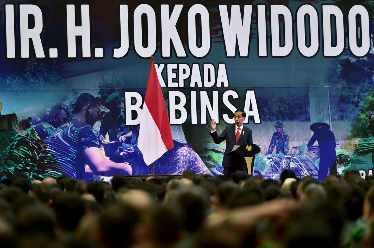 Presiden Pastikan Kenaikan Dukungan Operasional Babinsa Sudah Diterima