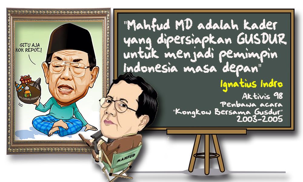 MMD Apresiasi Dukungan Ketua PBNU