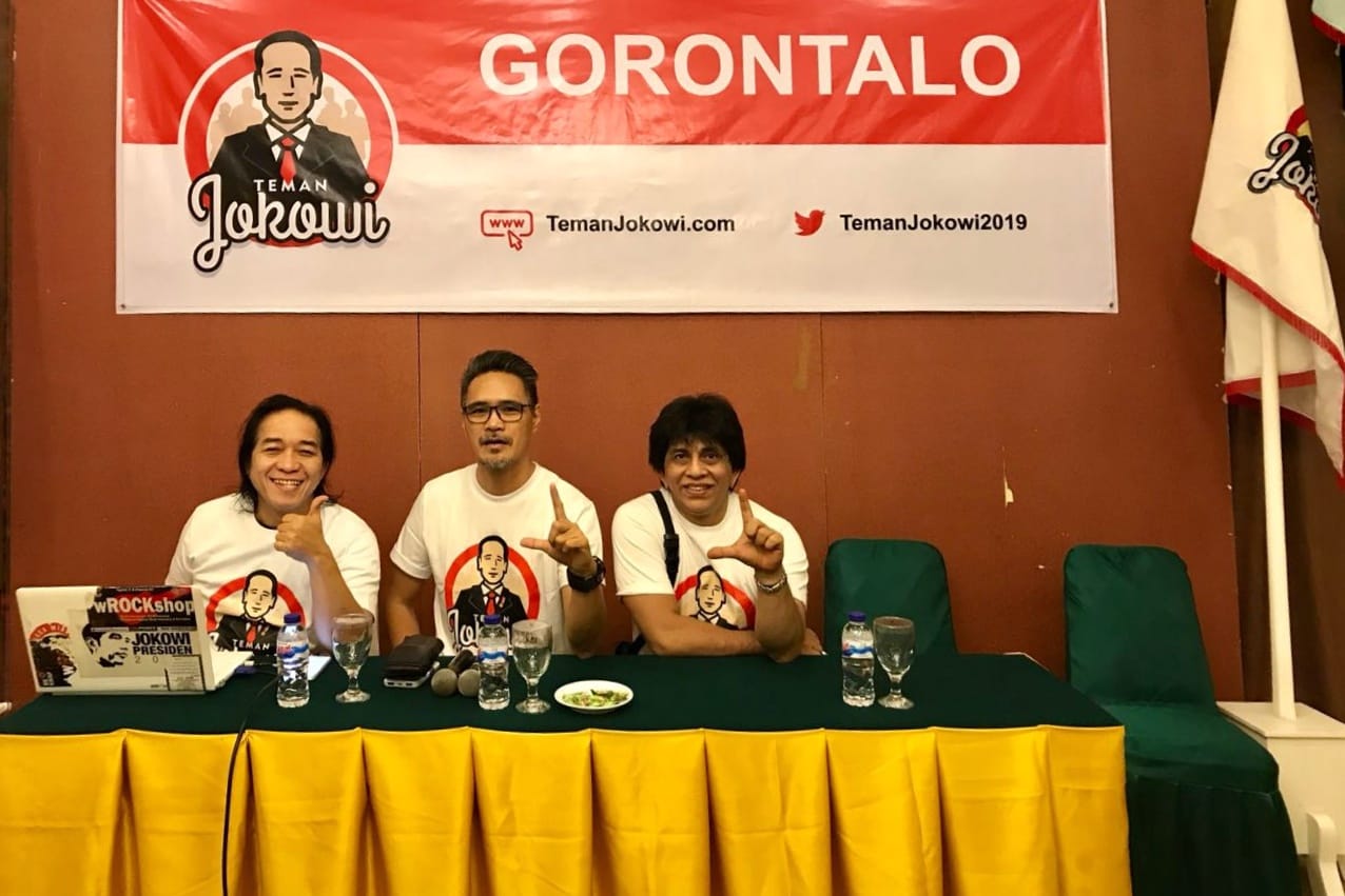 TJ Gorontalo: Siap Memenangkan Jokowi Dua Periode