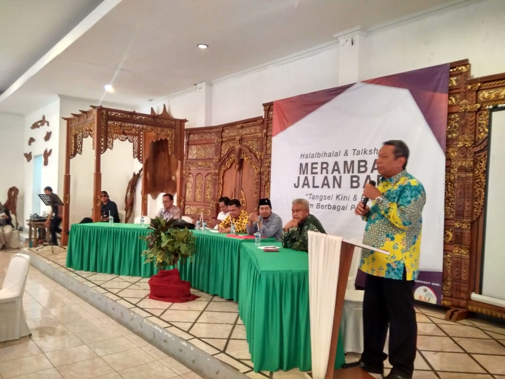 Tangsel Club Gelar Diskusi Untuk Merambah Jalan Baru Tangsel