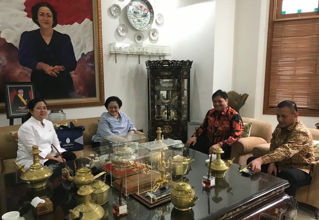 Koalisi Pilpres Makin Solid, Akar PDIP – Golkar Kuat