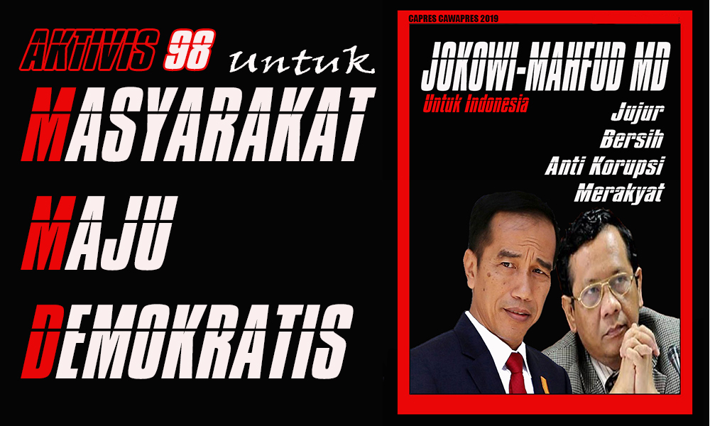 Aktivis 98 Deklarasikan MMD