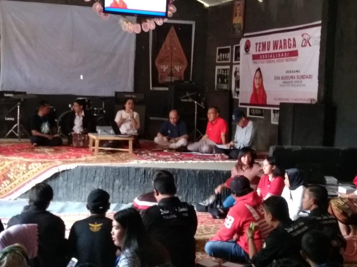 Eva Sundari: Sosmed Bisa Sebagai Media Pertahanan Komunitas