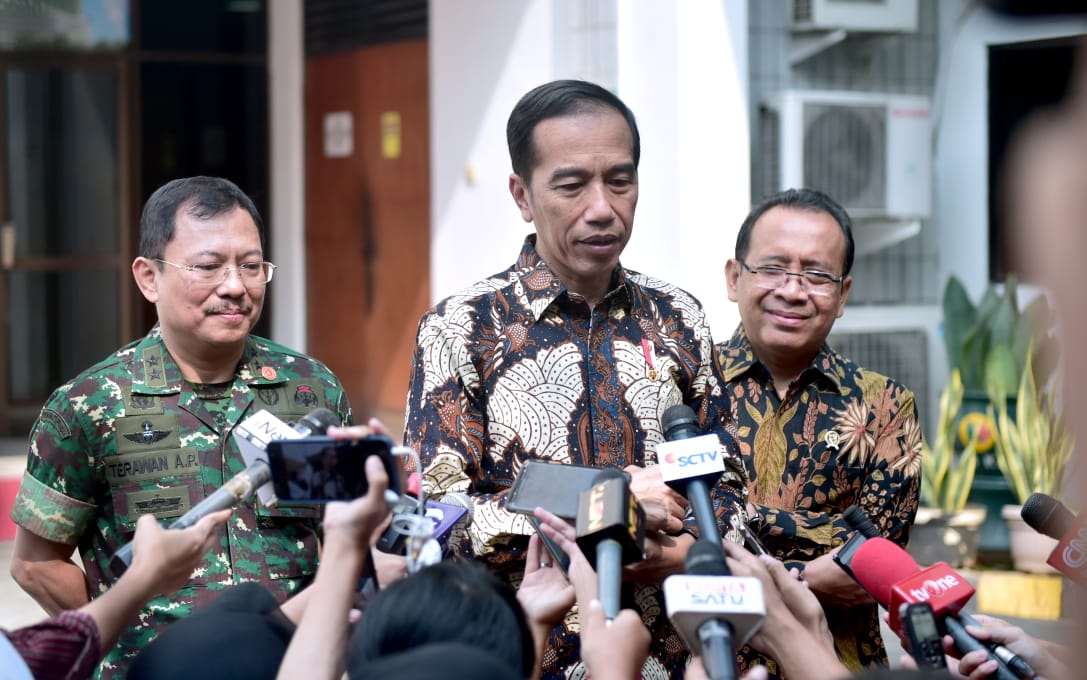 Presiden Jokowi Optimistis Target Asian Games 2018 Tercapai