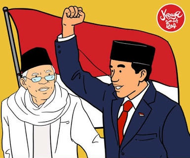 Jokowi-Ma’ruf Saling Melengkapi