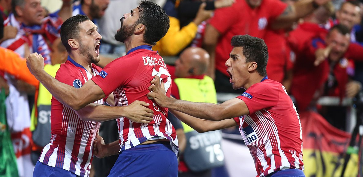 Atletico Madrid Juara Piala Super Eropa 2018