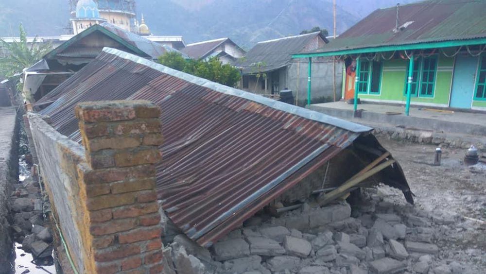 Pemerintah telah Kucurkan Rp1,9 T untuk Gempa NTB
