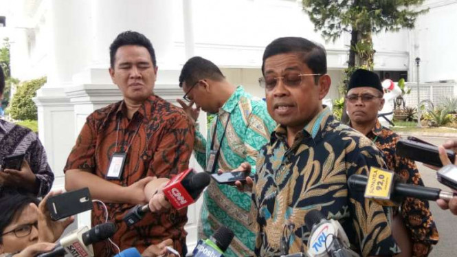 Idrus Marham Pilih Mundur dari Menteri Sosial