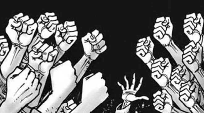 Masyarakat Demo Kejari Pamekasan, Tuntut Kejelasan Tiga Dugaan Kasus Korupsi