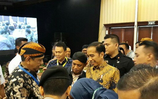 Presiden Jokowi Minta Media Tidak Ciptakan Disorientasi Nilai