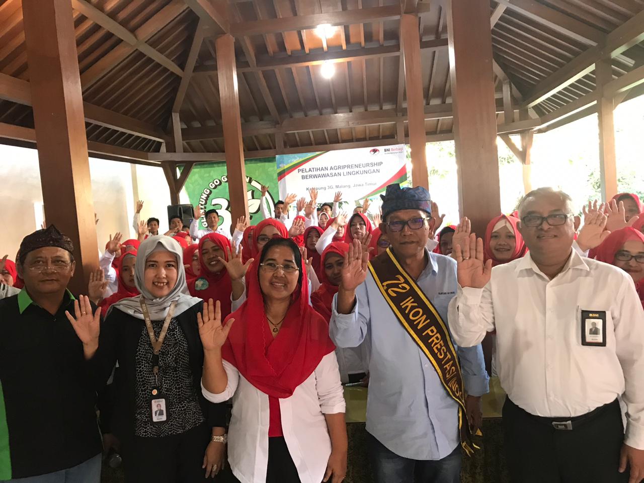 Rampak Sarinah Belajar Gerakan Transformasi Kampung di Glintung Malang