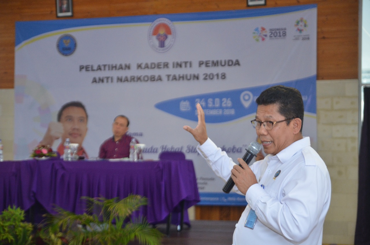 3.376 Juta Warga Indonesia Pengguna Narkoba