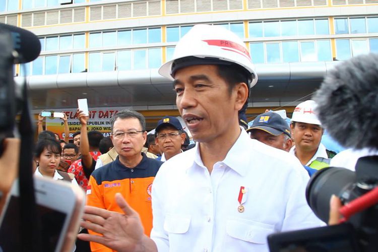 Komentar Jokowi Atas Pelemahan Nilai Tukar Terhadap Dollar AS