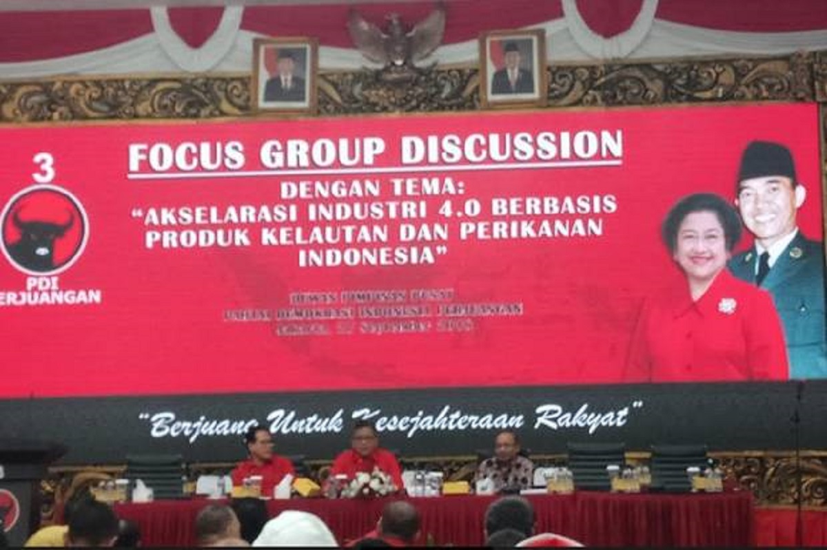 Komitmen Politik PDIP: akan Terus Perjuangkan Poros Maritim Dunia