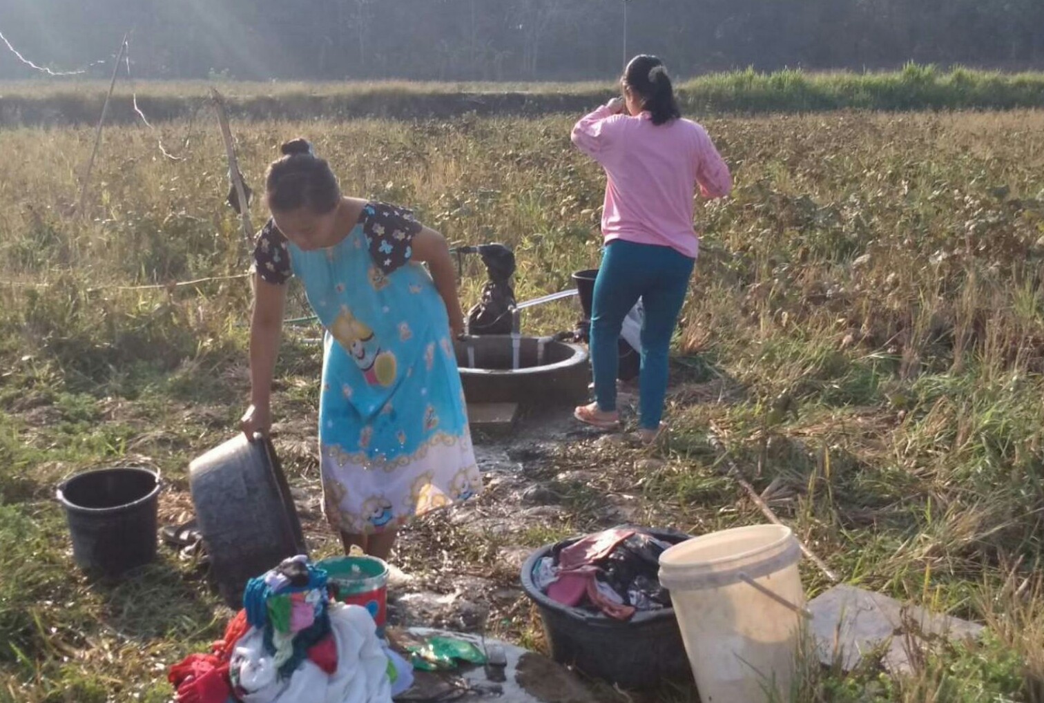 Warga Ciamis Menanti Suplai Air Bersih