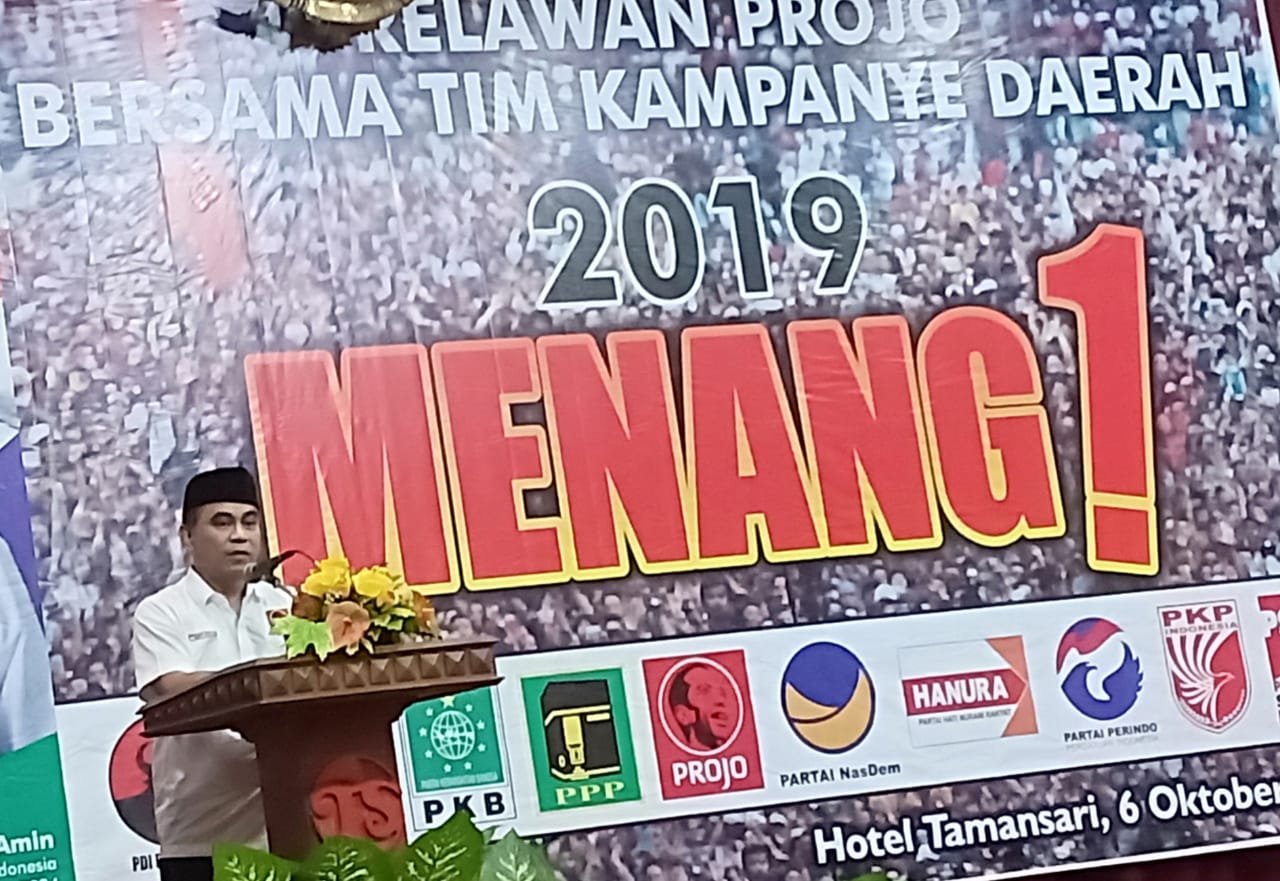 Rakerda Projo Jateng Satukan Langkah Menangkan Jokowi