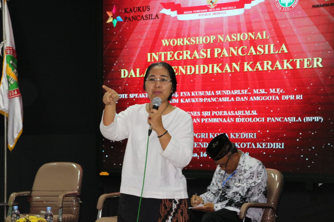 Eva Sundari: Karakter Pancasila sebagai Orientasi Investasi SDM Bangsa