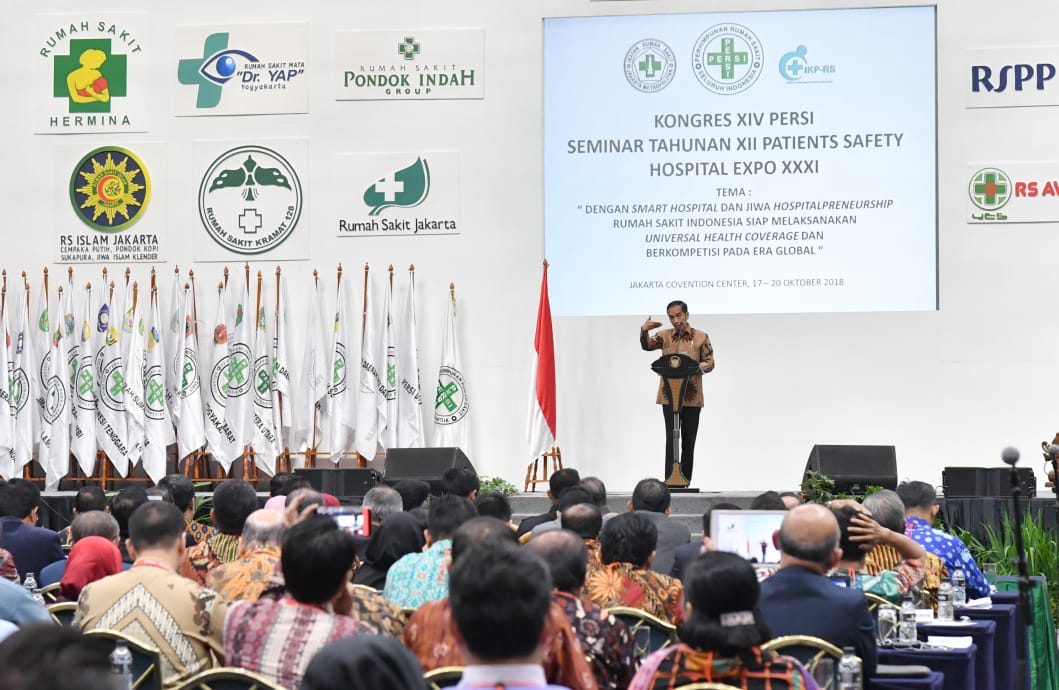 Tanggapi Data Klaim BPJS, Presiden Jokowi: Promosikan Gaya Hidup Sehat