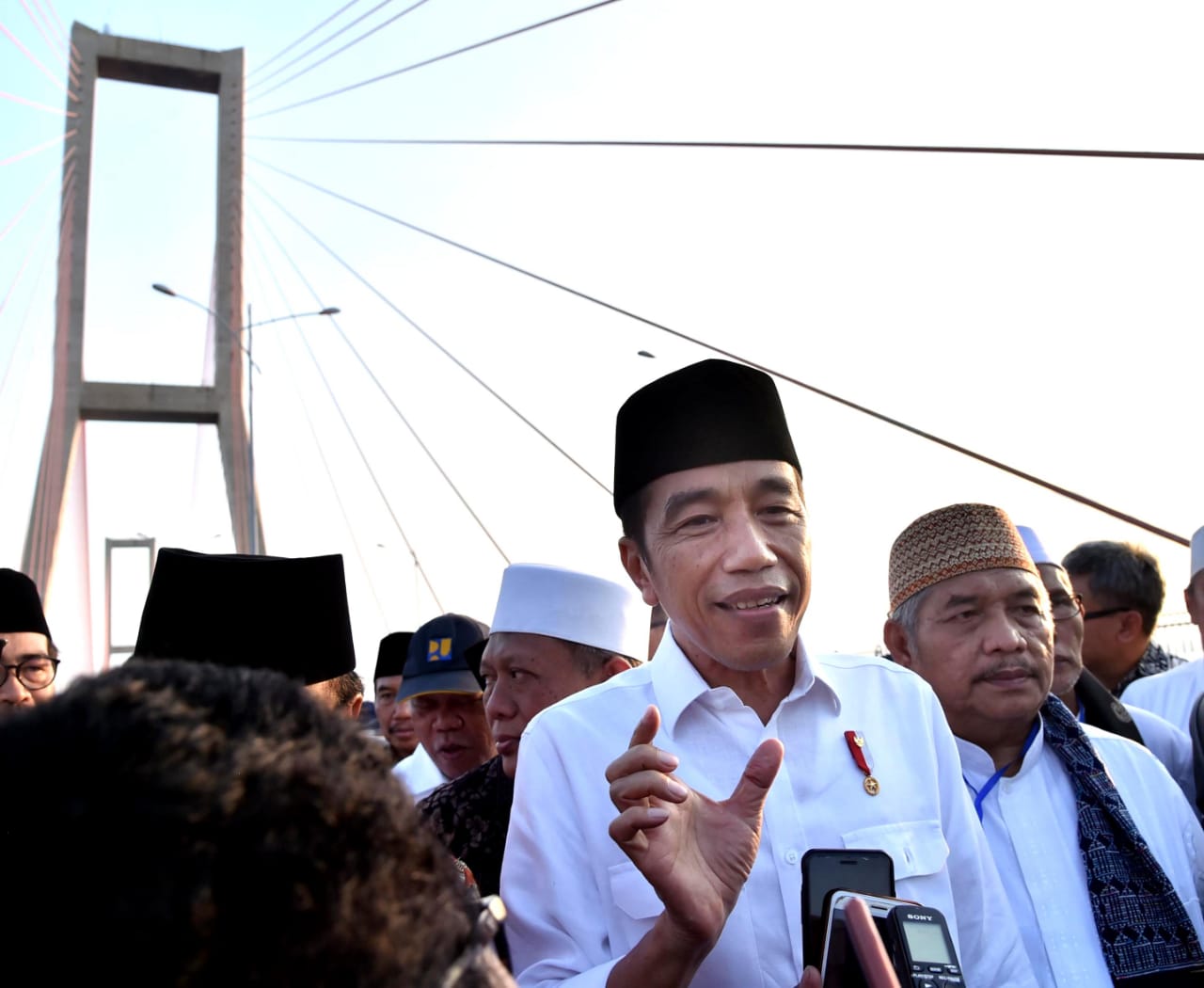 Bebaskan Tarif Tol Suramadu, Presiden Jokowi: Demi Keadilan Sosial, Negara Tak Hitung Untung-Rugi