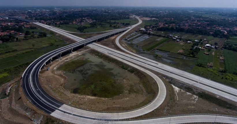 Tol Batang-Semarang Tetap Ditarget Beroperasi Awal 2019