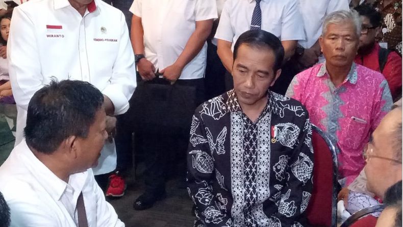 Presiden Jokowi Perintahkan Pencarian Korban Lion Air Dilakukan 24 Jam