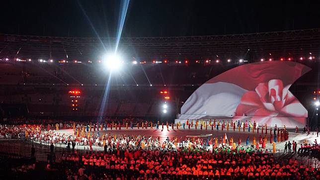 Presiden Jokowi Resmi Buka Asian Para Games 2018