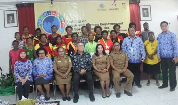 Pemerintah Gelar Pelatihan bagi Masyarakat Perbatasan Papua-PNG
