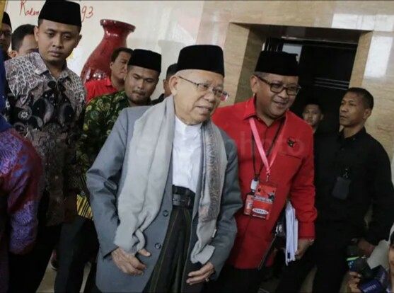 Aksi 212 dan Hubungan Kiai Ma’ruf dengan Habib Rizieq