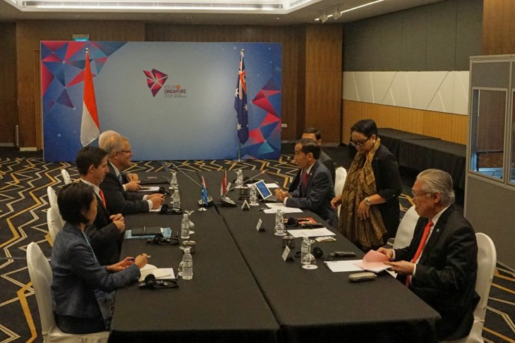 Presiden Jokowi Lakukan Pertemuan Bilateral di KTT ASEAN
