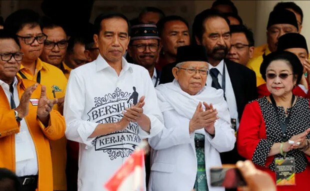 Masyarakat Pangandaran, Ciamis dan Banjar Bertekad Memenangkan Jokowi-Ma’ruf
