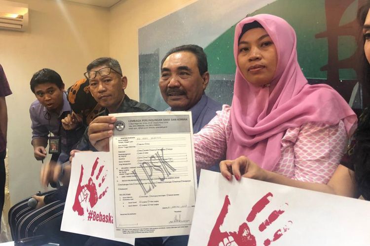 Baiq Nuril Ucapkan Terima Kasih kepada Presiden Jokowi