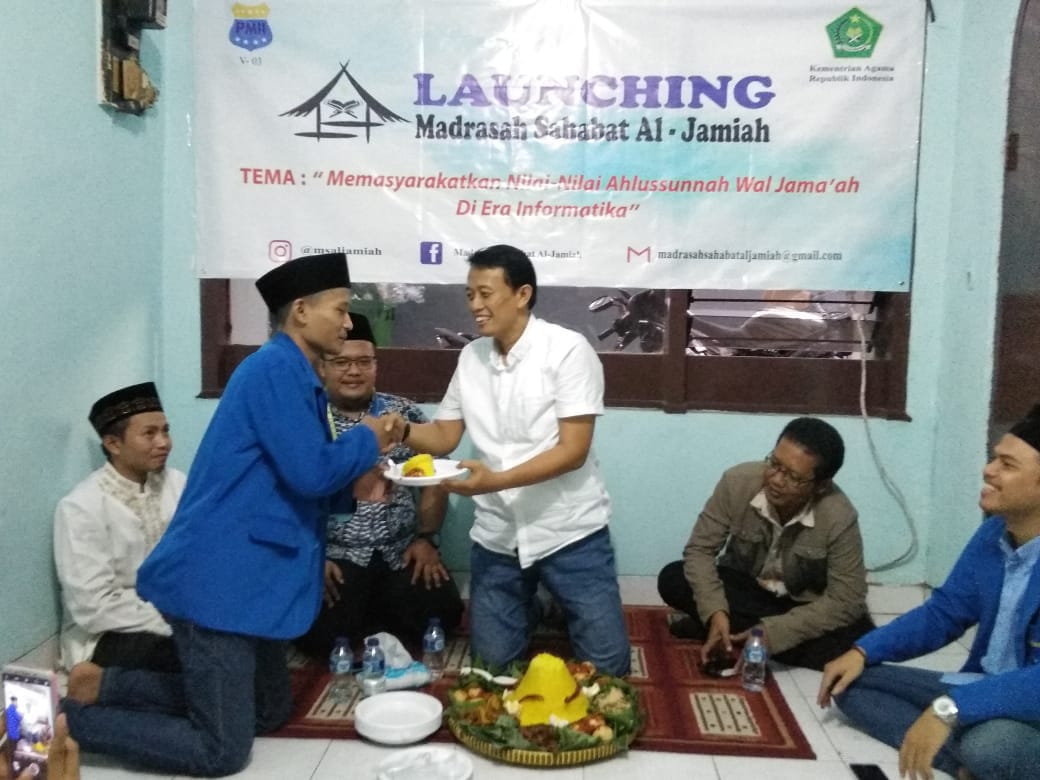 Kementrian Agama Dan PMII Jakpus Launching Madrasah Sahabat Al-Jamiah