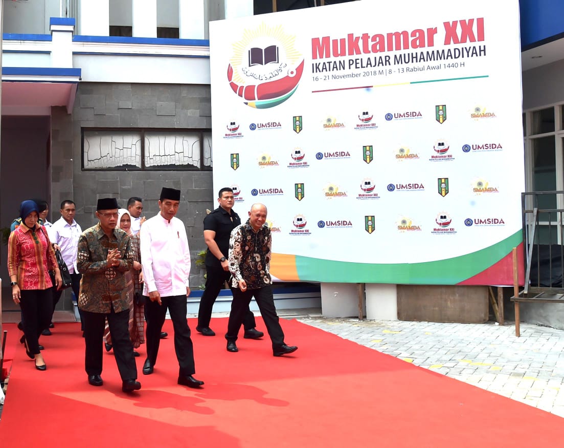 Presiden Jokowi: Anak-Anak Muda Tak Perlu Takut Bersaing