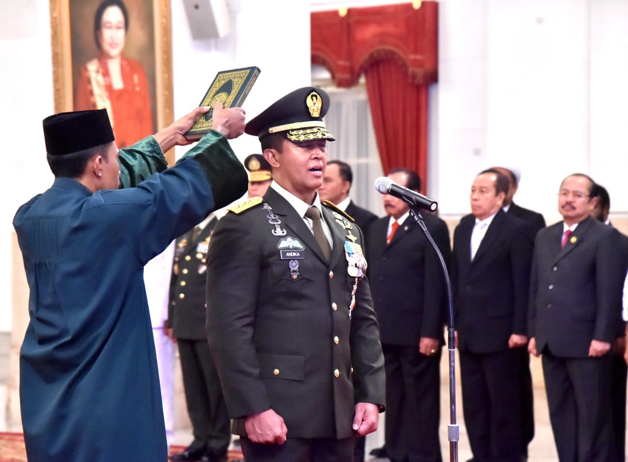 Pengamat: Andika Bisa Lahirkan Paradigma Baru TNI AD