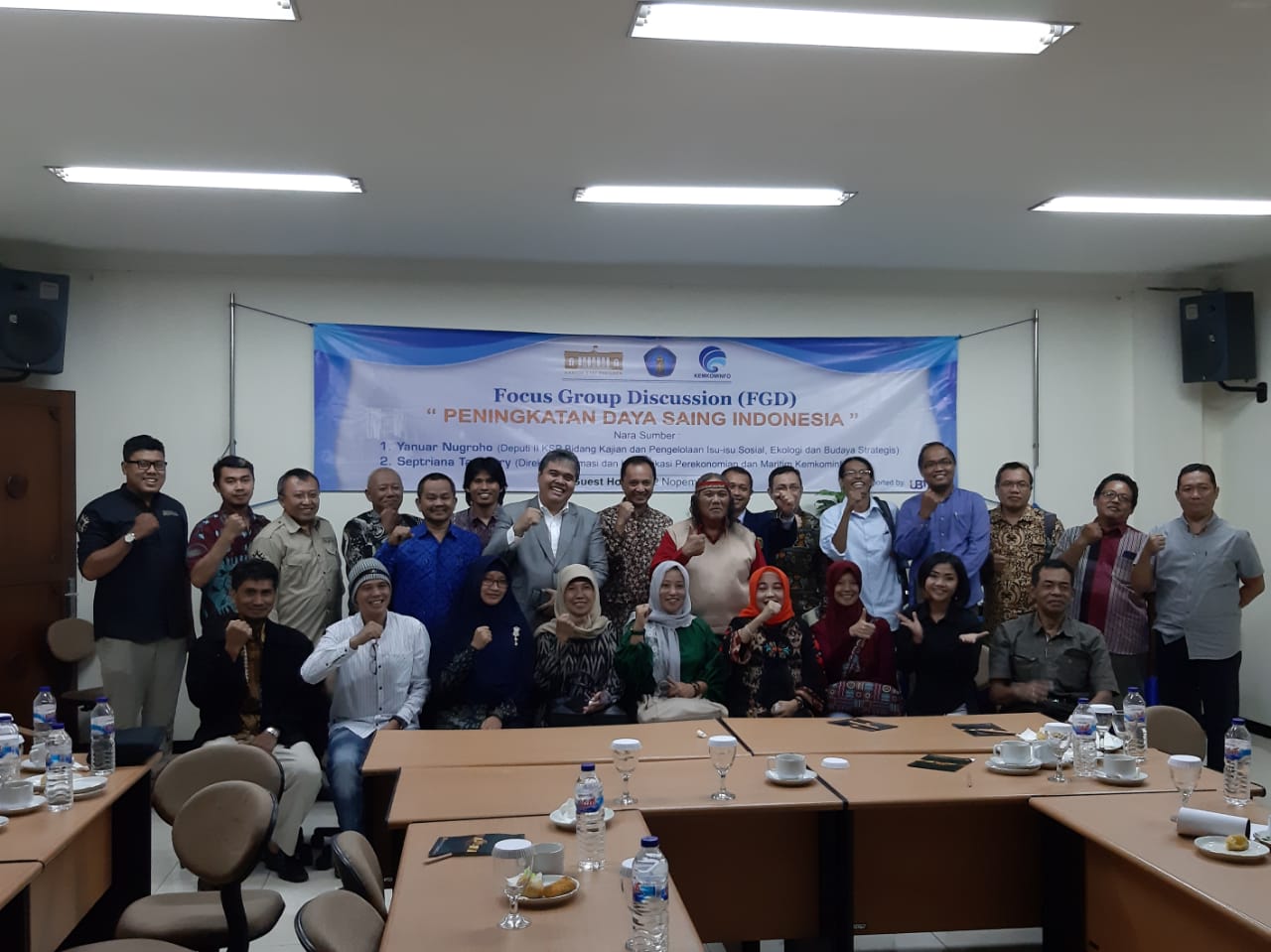 Pemerintah Menggenjot Daya Saing Lewat Vokasi dan Seribu Start Up